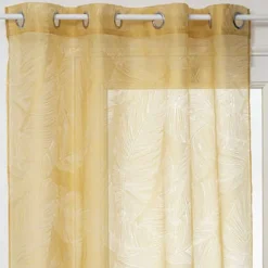 Voilage devo feuil oc 140x240