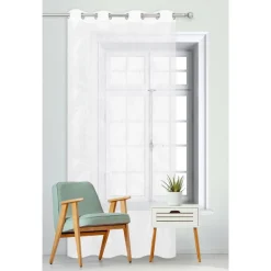 Voile a Aillets baya 140x240cm