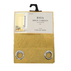 Voile a Aillets baya 140x240cm o