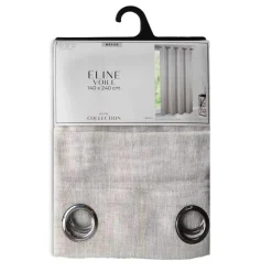 Voile eline 140x240cm beige