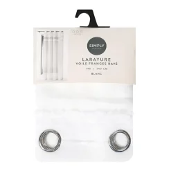 Voile larayure 140x240