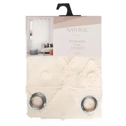Voile nomade 140x240cm creme
