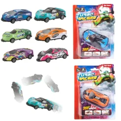 Voiture cascade pull back