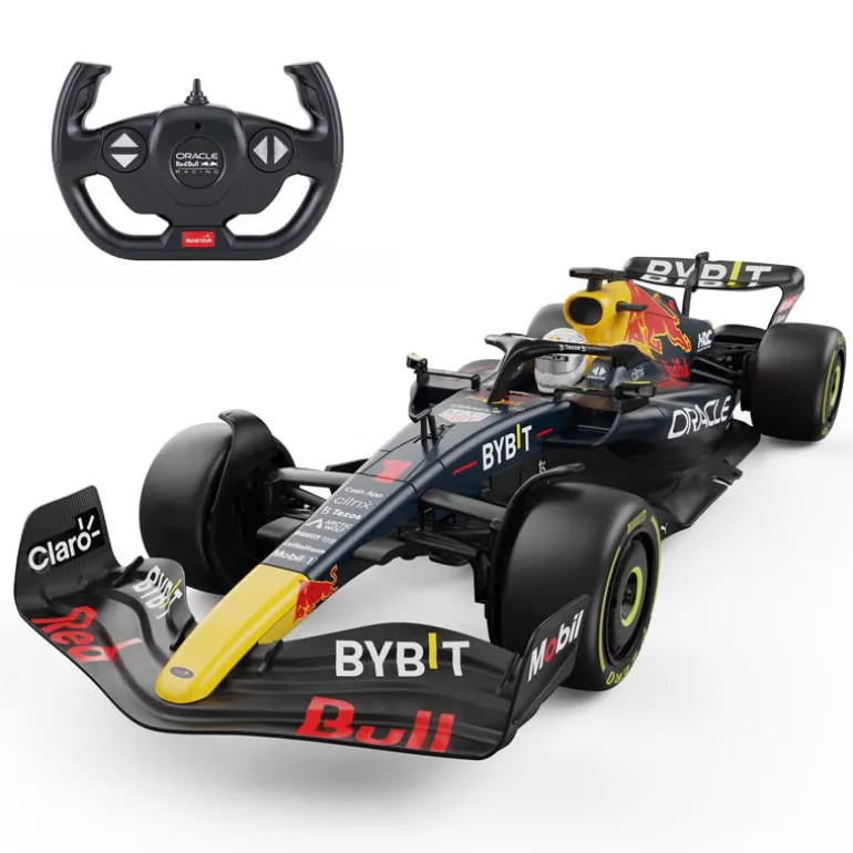 Voiture rc 1:12 red bull f1 car