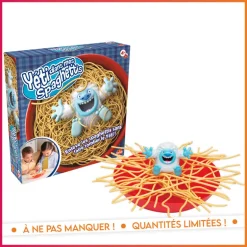 Yeti dans mes spaghettis